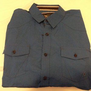 Men's Drill long sleeve shirt